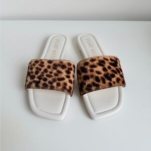 Stuart weitzman summer slide sandals